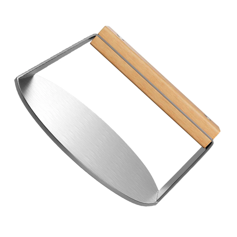 

Stainless Steel Burger Press Patty Maker Kitchen Meat Pressing Tool Ergonomic Handle Durable Wear-Resistant Household Burger