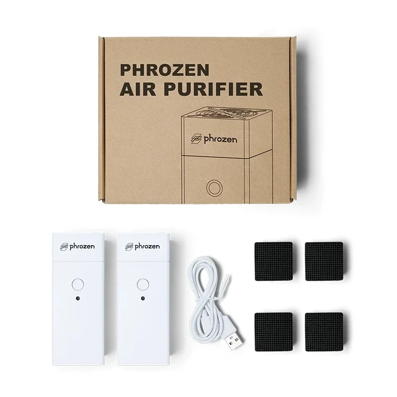 The original brand new air purifier four-element activated carbon filter is suitable for Phrozen 3D printer accessories