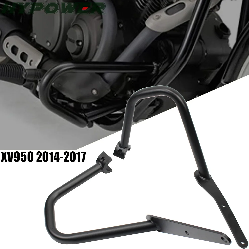 Motorcycle High Quality For Yamaha Racer xv950r xv950 2014-2017 Bumper Crash Bar Safety  Engine Style Buffer  Luggage Rack