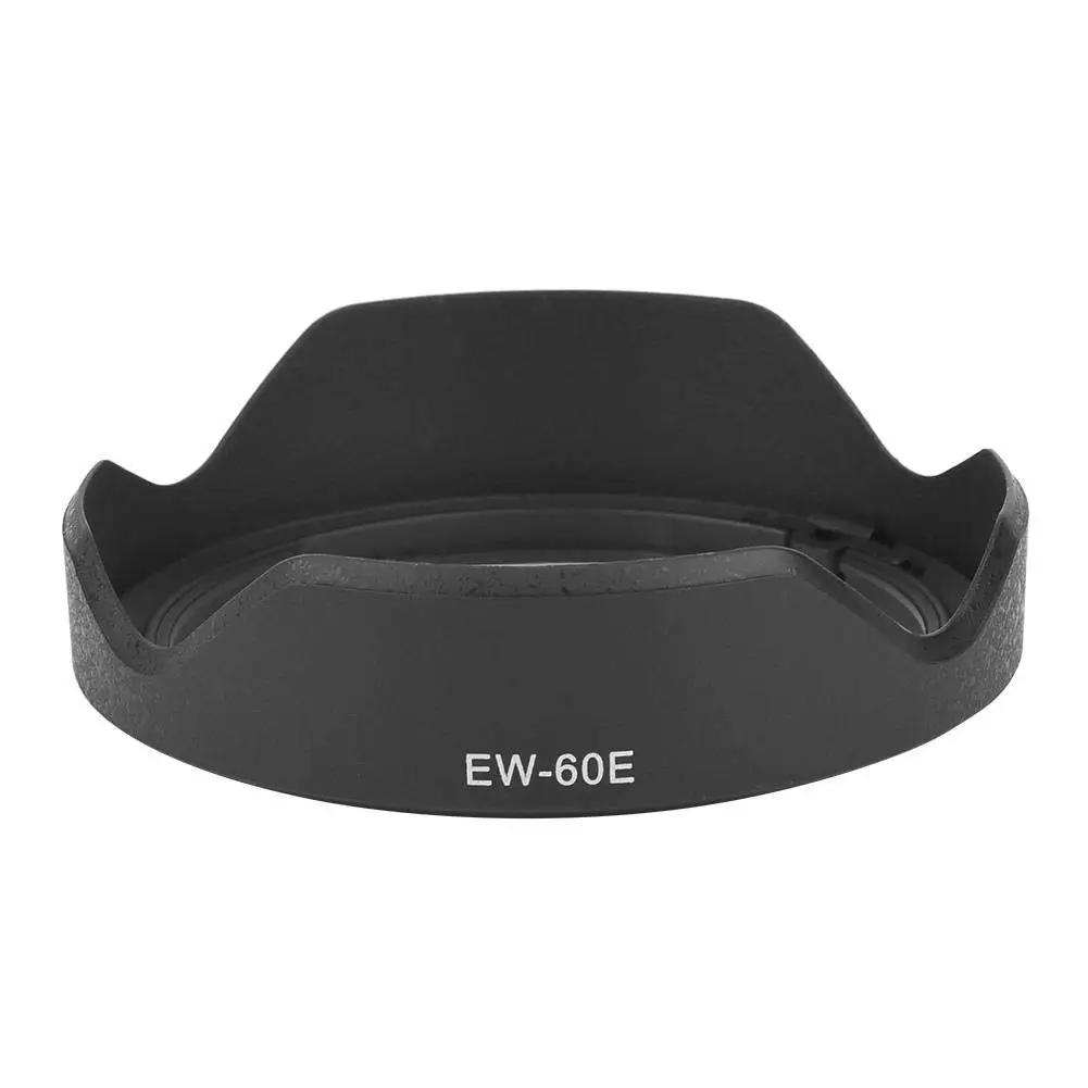 Flower Lens Hood for Canon EF-M 11-22mm Lens On Canon EOS M200 M100 M50 M10 M6 Mark II M5 Camera Replaces EW-60E Lens Shade