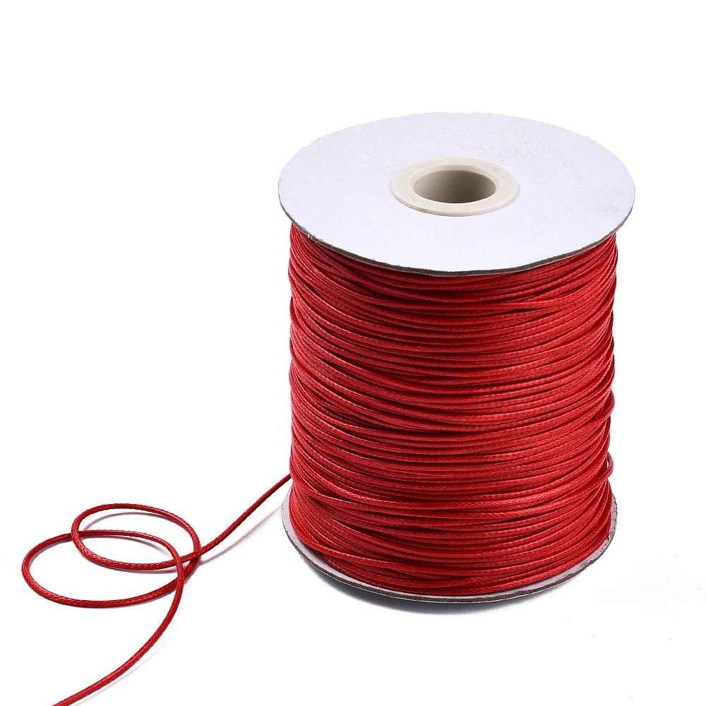 PandaHall 185 Yards/Rolle Koreanische Gewachste Polyester-Perlenschnur, 1,2mm Umweltfreundlich für Armband-Halsketten-Schmuckherstellung & Bastelbedarf – Detail 39