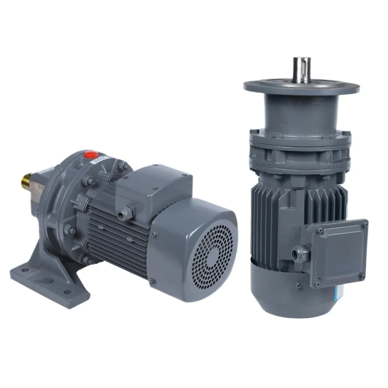 Planetary cycloid pinwheel horizontal vertical installation agitator gear reducer integrated 380v all copper