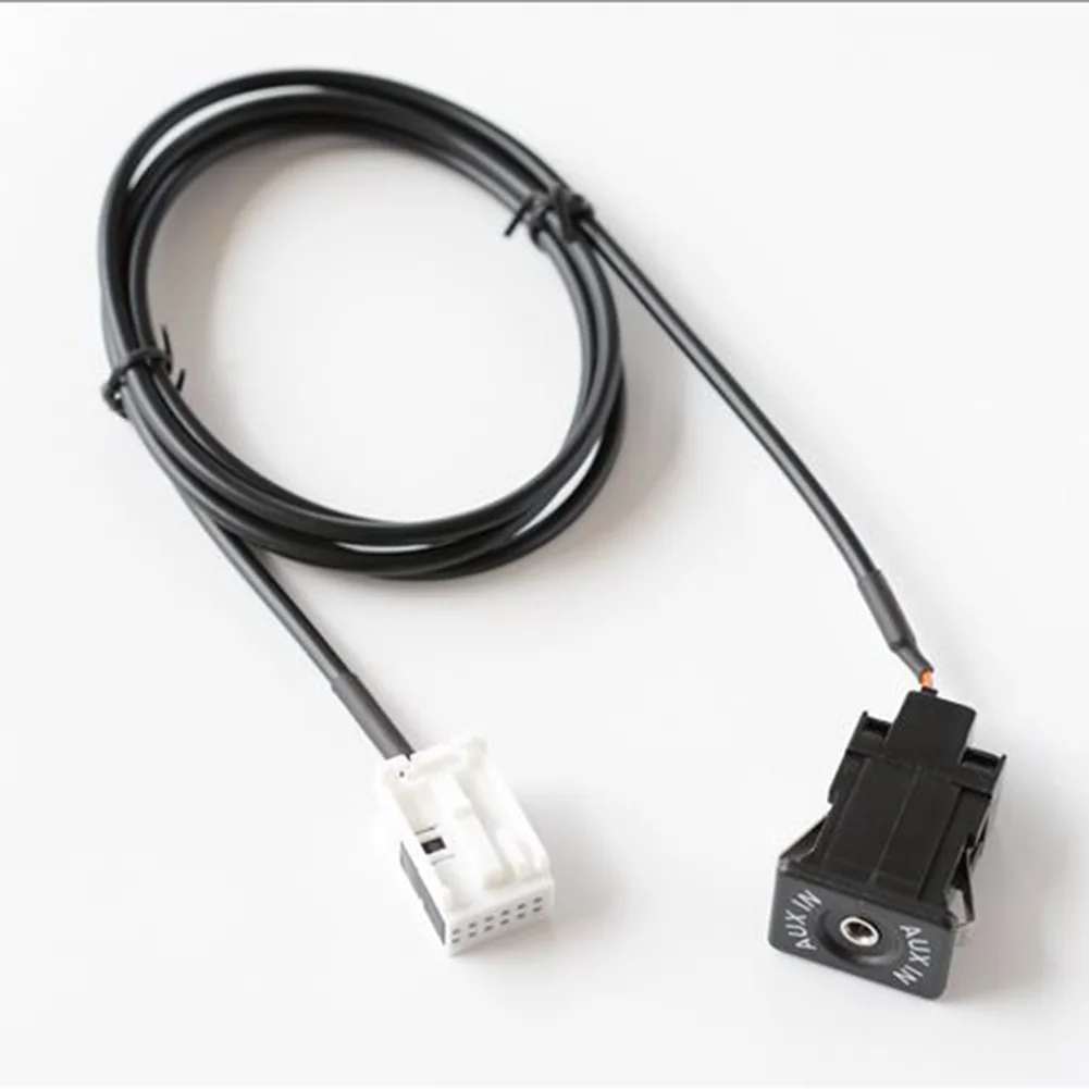 Premium AUX Adapter Cable for BMW E60 E63 E64 E65 E66 E81 E82 150cm Length 12Pin for Reliable Audio Connectivity
