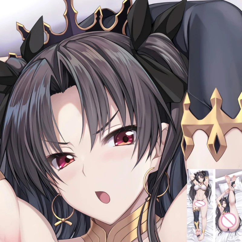 

Подушка Dakimakura Anime Ishtar (судьба/большой заказ), чехол с двусторонним принтом, домашнее постельное белье, обнимающее тело, наволочка, Прямая поставка