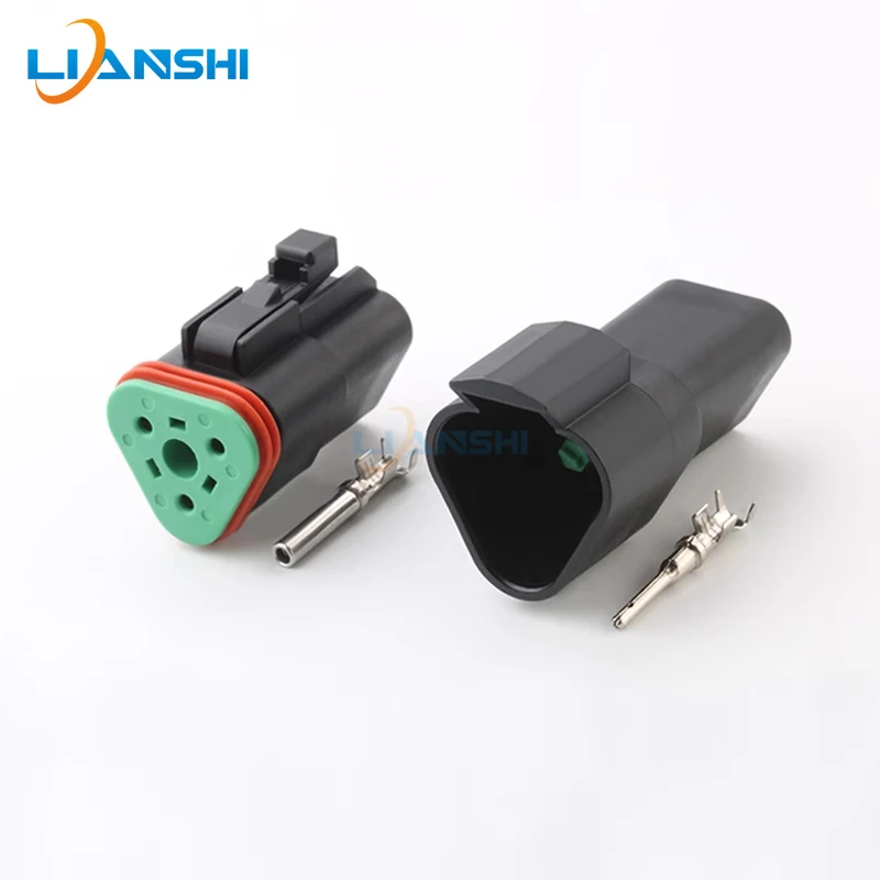 

DT04-3P DT06-3S Automotive waterproof connector 3p waterproof connector harness plug