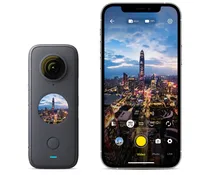 Insta360 ONE X2 FlowState Stabilization Panoramic Action Camera 5.7K 30fps LCD Touch Screen 10m Body Waterproof HDR APP Editing