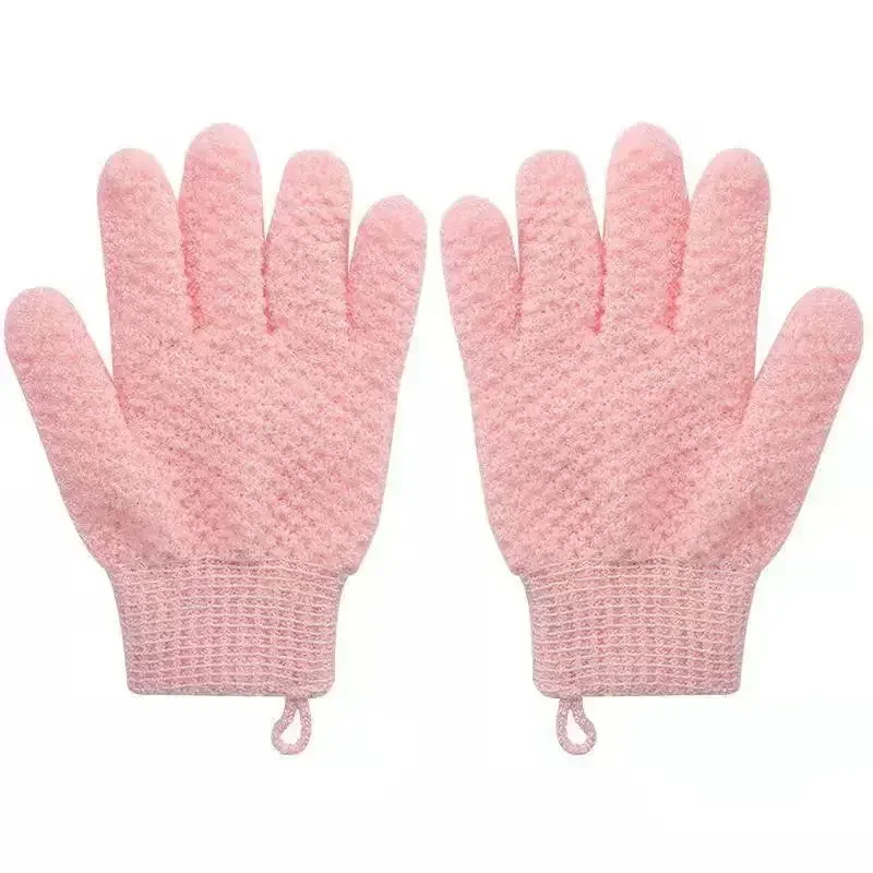 Exfoliating Gloves Bath Sponge Body Dead Skin Remover Bathroom Shower Brush Massager Scrub Exfoliator Magic Bathing