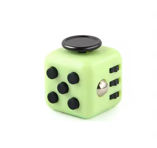 Creative Solid Color Fidget Dice handheld cube Release Stress Autism Anxiety Adult Kids Relief Anti-Stress finger children toys - Image 11