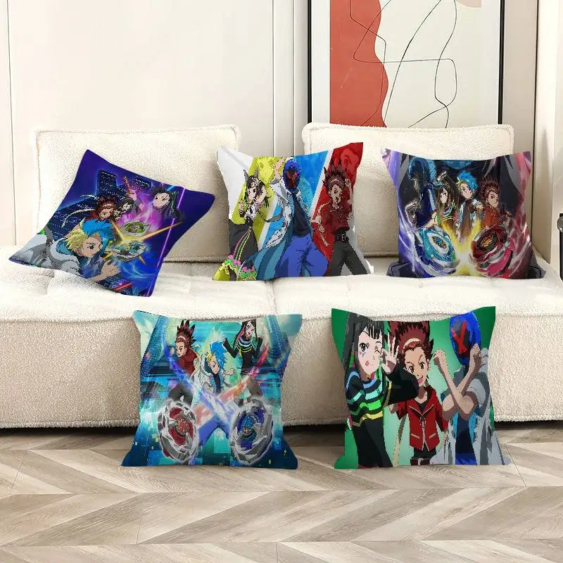Anime B-Beyblade X …