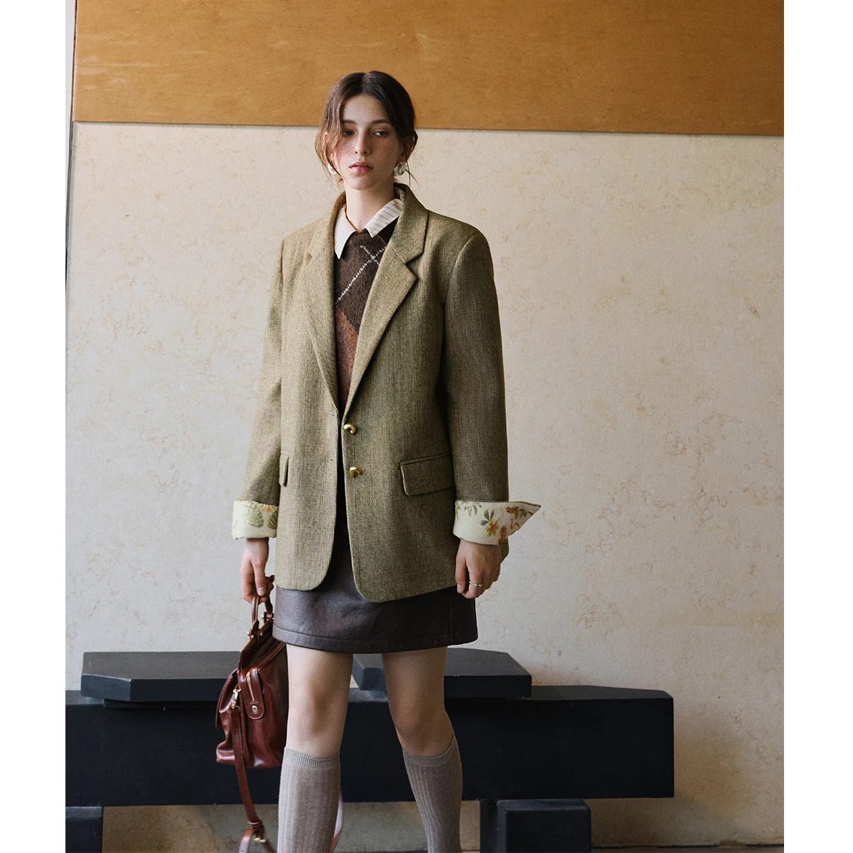 Blazer para Mujer OLrain, con  - Blazer Women Oversized reseña y precio