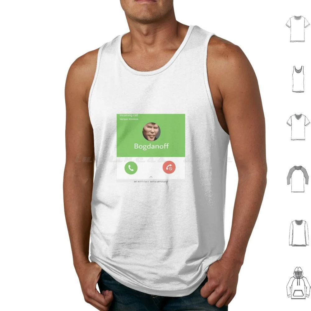 Bogdanoff Tank Tops Print Cotton Bitcoin Cryptocurrency Money Crisis Meme Tweet Bogdanoff Sminem Ethereum Call