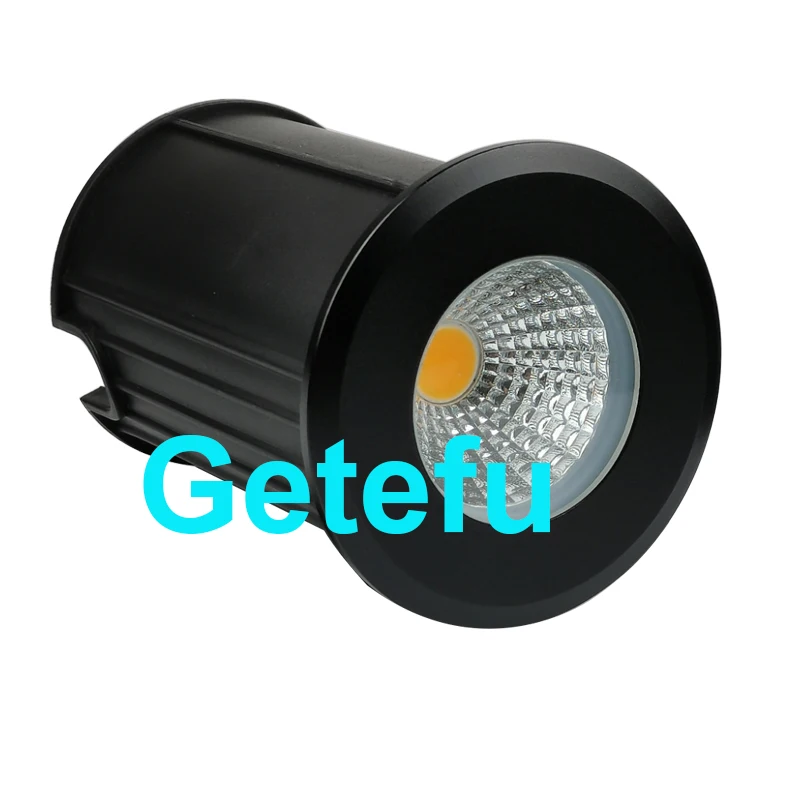 3w 5w 10w led garten leuchte ip67 ac110v 220v dc12v strahler außen einbau unterirdische lampe boden landschafts beleuchtung – Detail 5