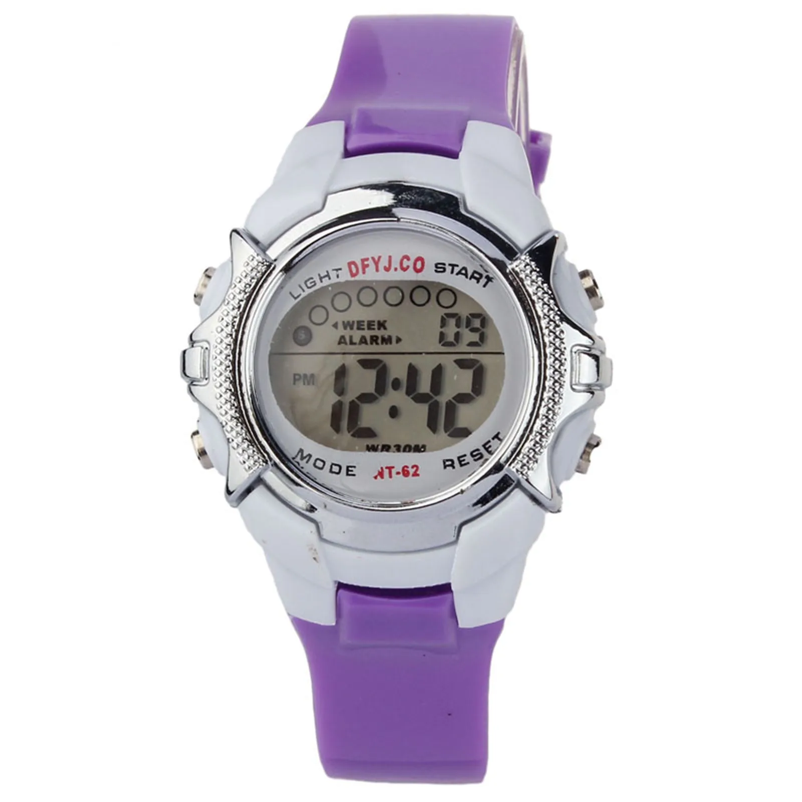 Montres numériques LED pour enfants, montres de sport pour enfants, bracelet en silicone, horloge pour filles et garçons, cadeau pour étudiants, mode