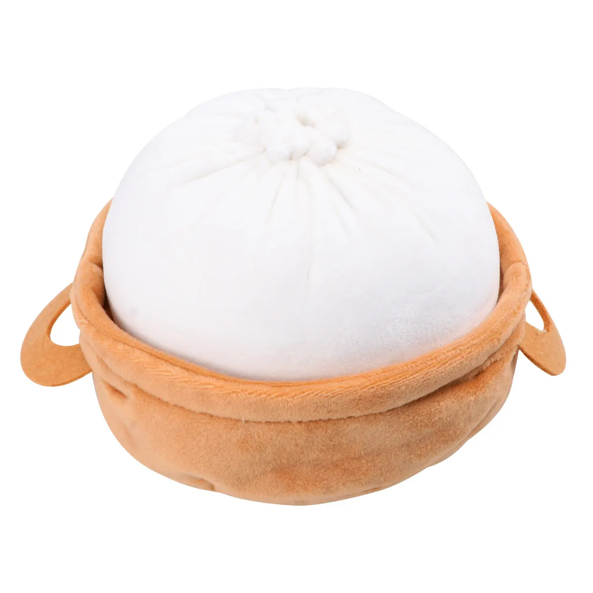 

Creative 20Cm Steamed Bun Cushion Hug Pillow Three Dimensional Cartoon Pillow for Home Sofa Office Car Decoration