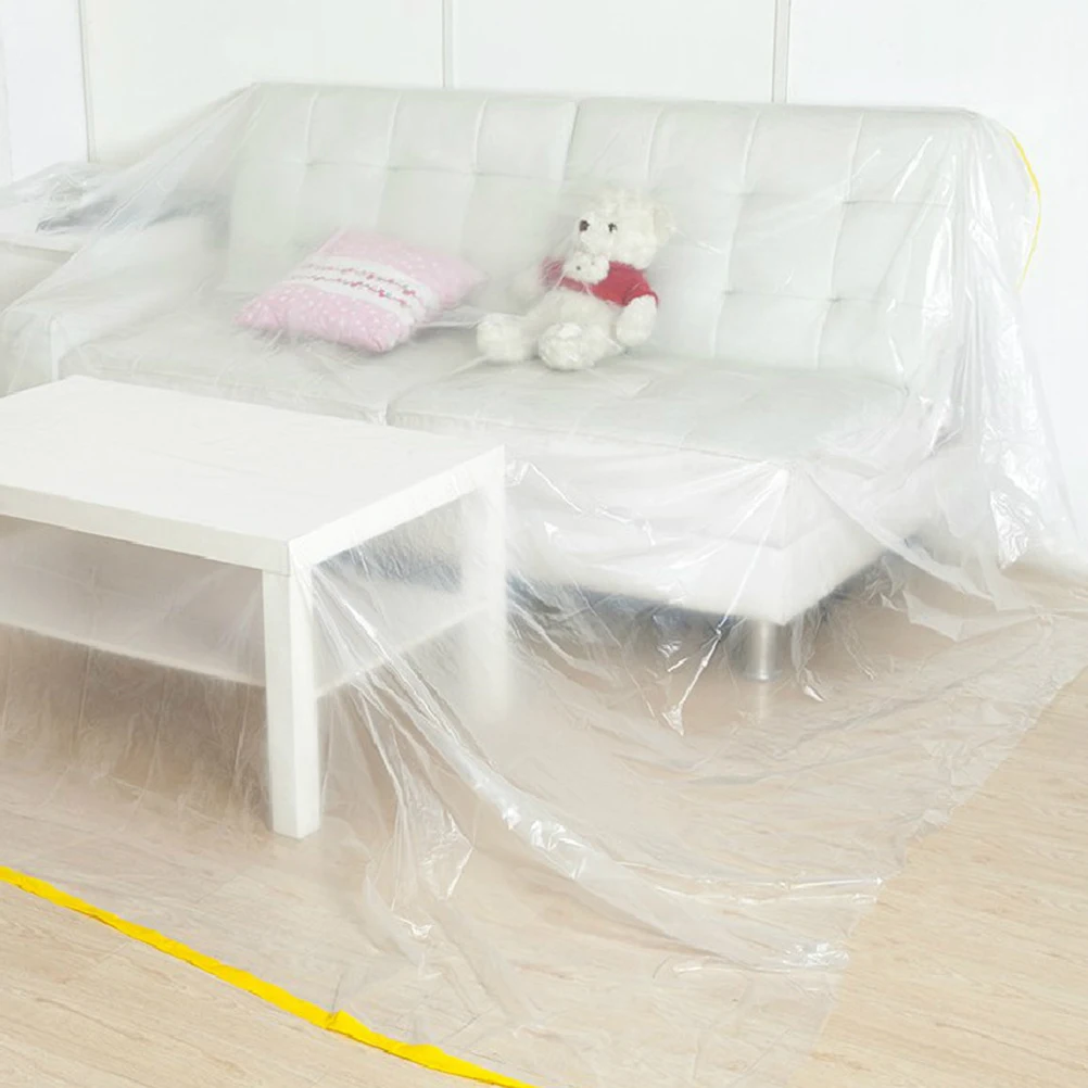 

Dust Cover for Sofa Armchair Furniture Storage Covers Dust-proof Cloth Durable Simple Design One Size Fits Most Home Use