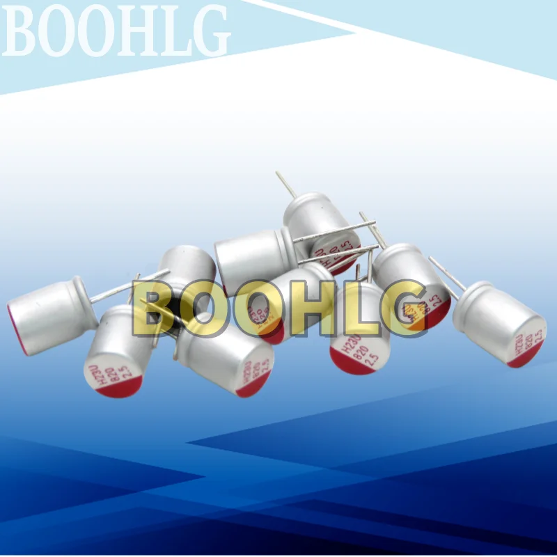 10-шт-820-мкФ-25-В-твердотельные-конденсаторы-6x8-25-В-820-мкФ-НОВЫЕ-leite
