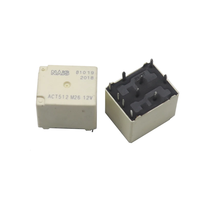 【5-1PCS】ACT512 Relay 10 Pins For BMW 5 serial F18 Classic Footwell Module (FRM) Window Regulator