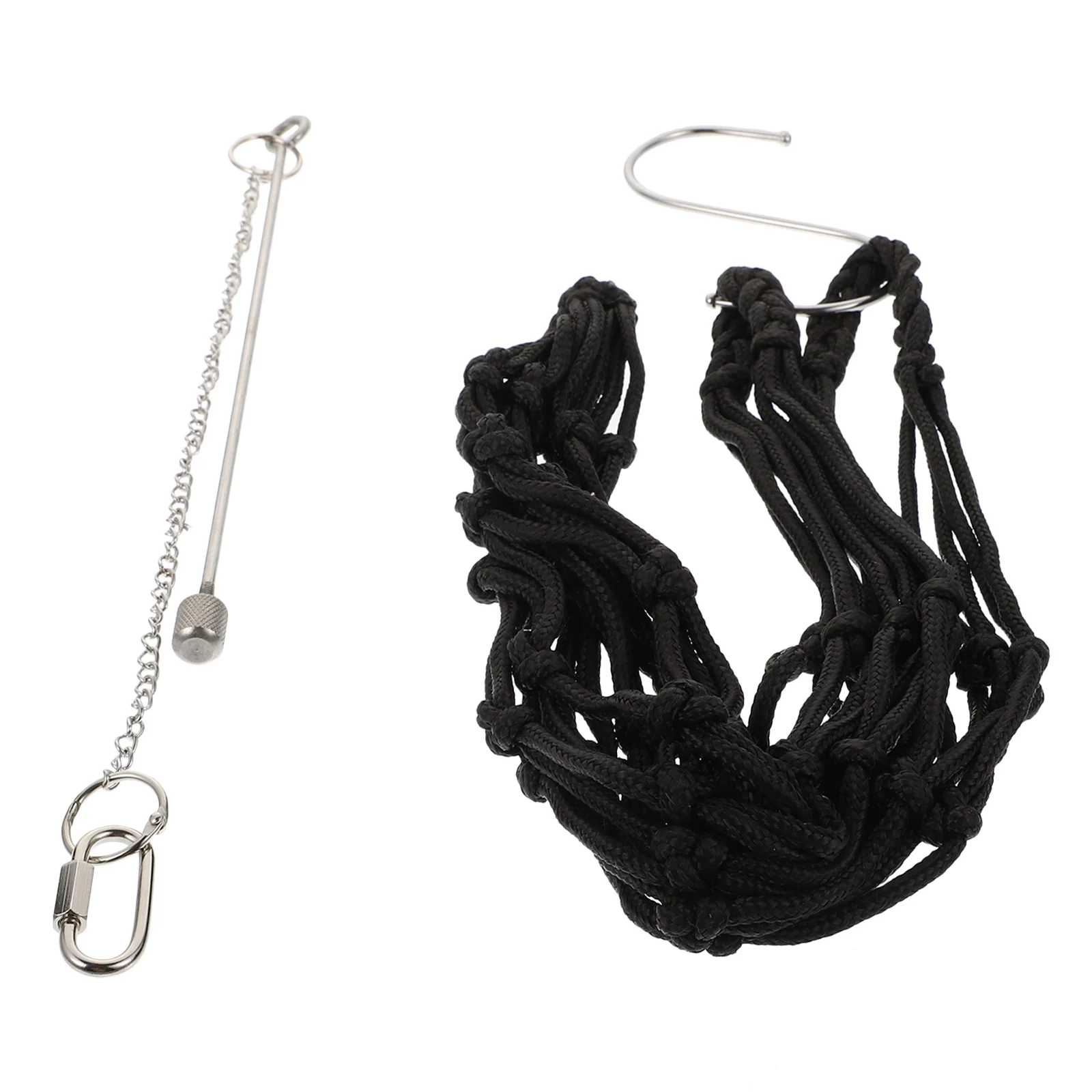 

1Set Chicken Foraging Net Bag Fruit Fork Set High-Grade Wear-Resistant Eco-Friendly Feeding Tool for Hanging Vegetable Basket in