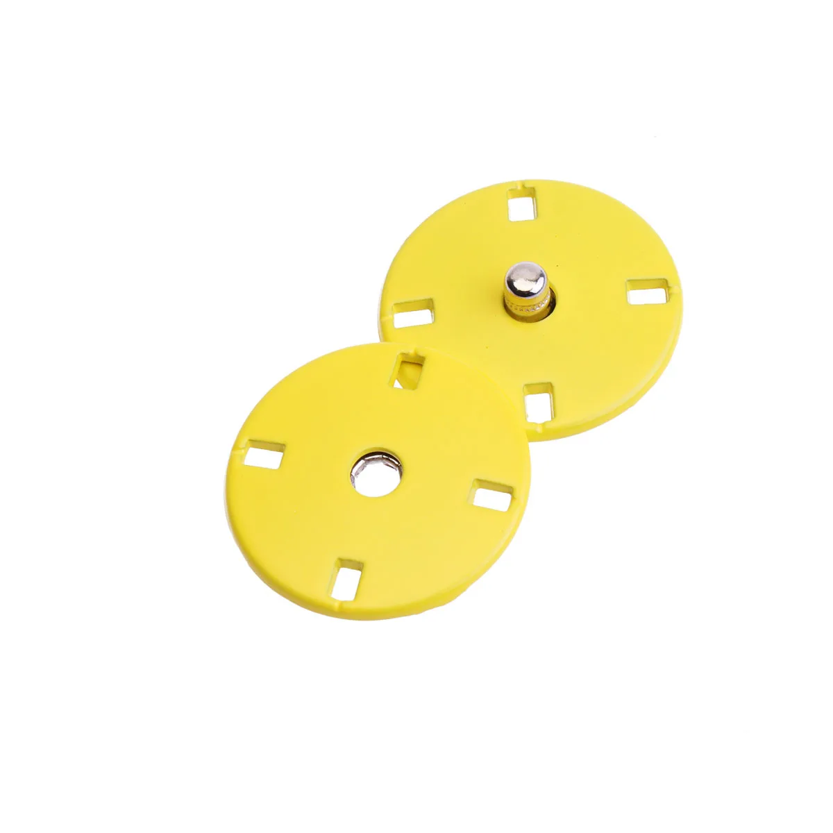 

10 Pcs Snap Buttons Alloy Concealed Buckle Sew Snaps for Clothing Sweater Hidden Jacket
