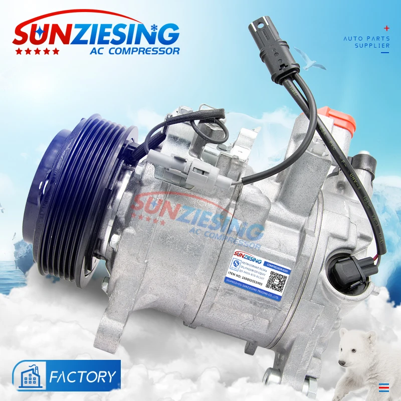 

For BMW F11 F10 F20 F30 E90 E91 LCI N47N A/C AC Compressor 64506805070 64529399059 64529399072 64529223694 64529225703 6SBU14A