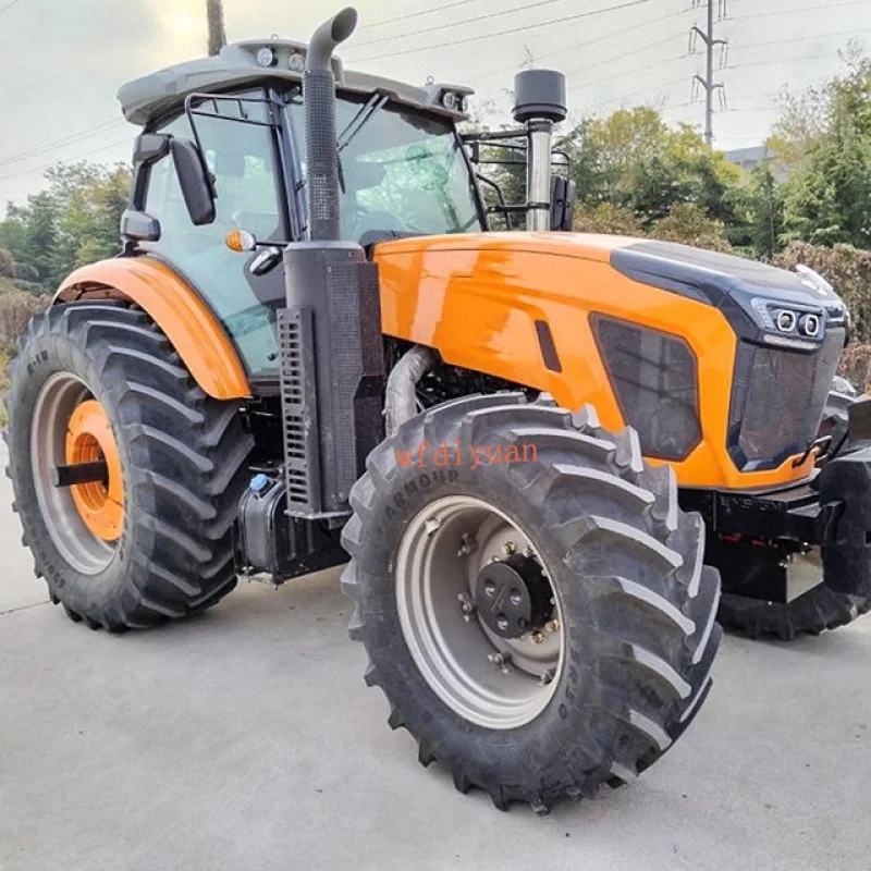 Maquinaria agrícola de 4x4, pequeña, tracción en las 4 ruedas, tractor agrícola, fabricado en china