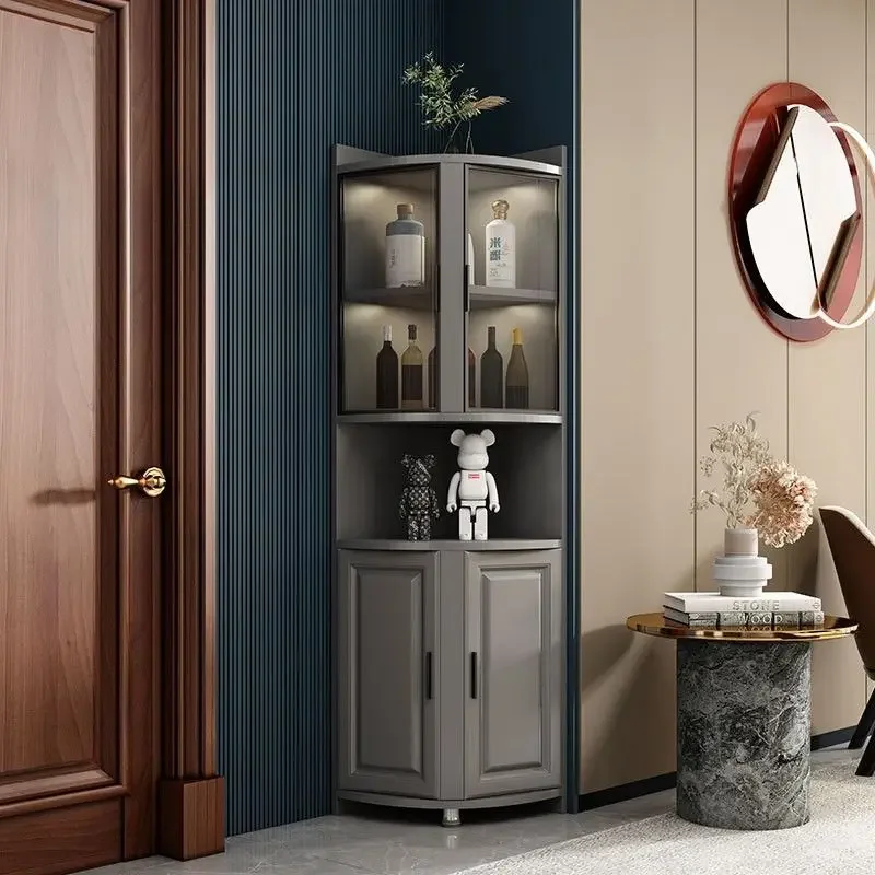 Corner Cabinet Corner Triangle Storage Shelf Living Room Bedroom Right Angle Cabinet