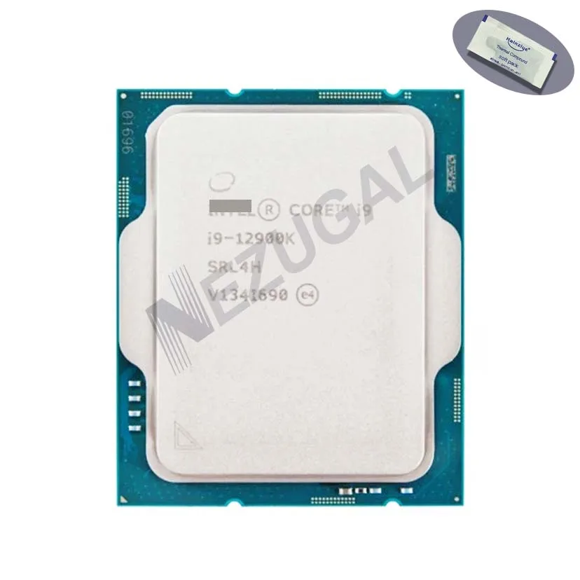 I9-12900K I9 12900K SRL4H 3.20 up to 5.20 Ghz 1Six Core 30M 125W LGA1700 CPU processor