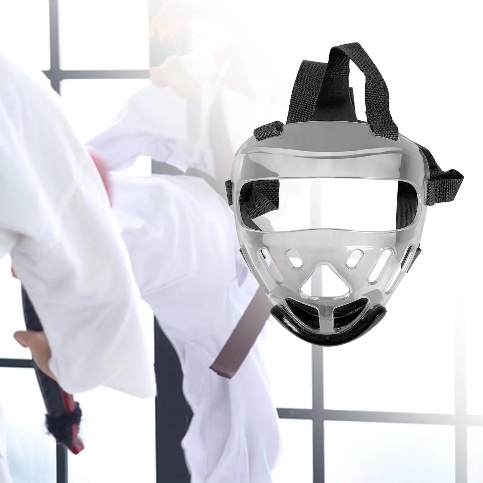 

Transparent Taekwondo Kids Taekwondo Face for Sanda Martial Arts