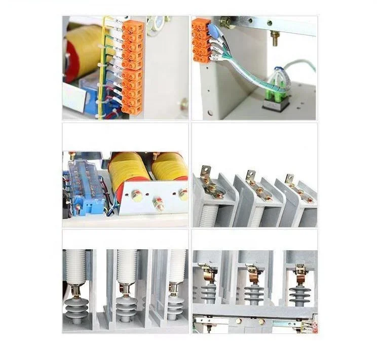 TLF Vacuum Contactor KVT-10-6.3/630-3 630A 3-phase High Voltage Contactor KVT-6kV KVT-10kV