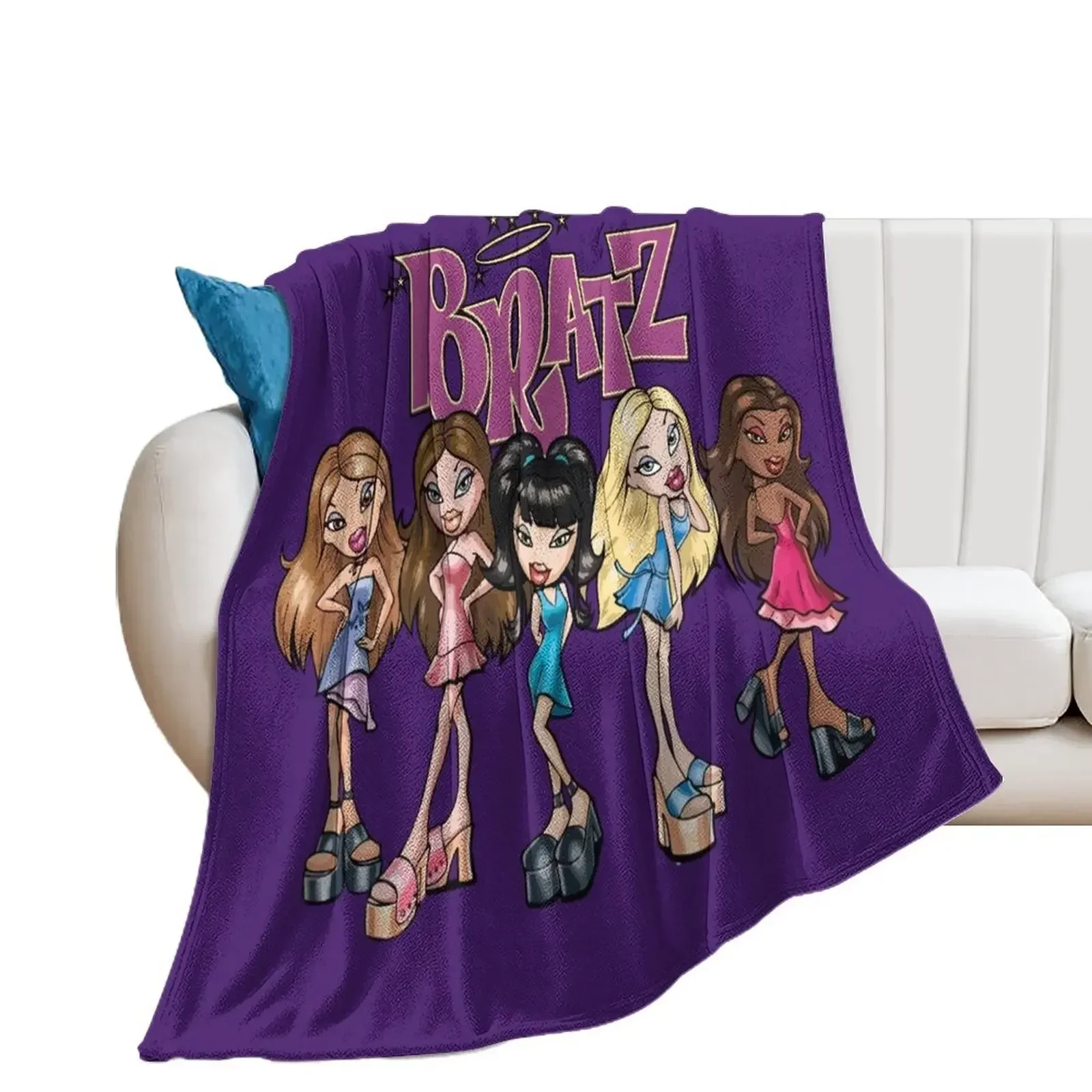 

Brats Throw Blanket Soft Beds Large Blankets For Bed warm for winter Blankets