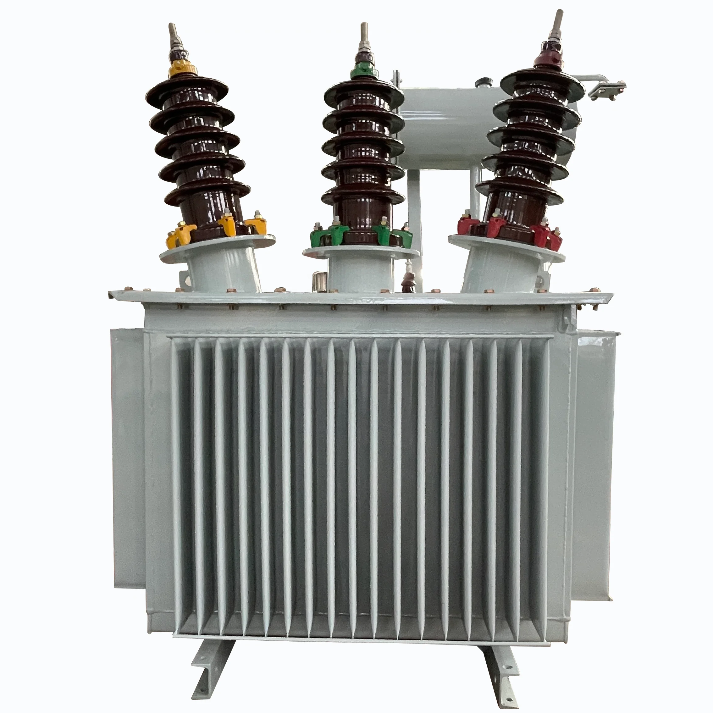Outdoor Oil Immersed Power Transformer Fully Sealed Weatherproof Voltage Regulator Power Grid Substation for Europe CE