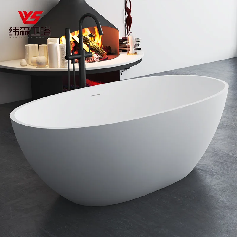 High quality luxury bathtubs whirlpool massage small bathtub resin bathtub