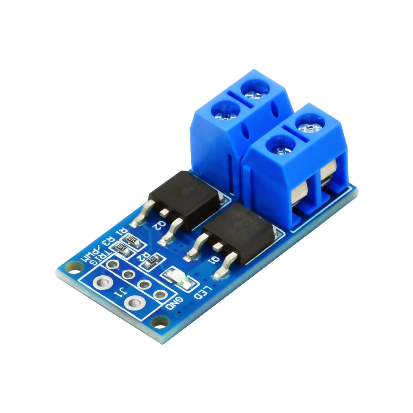 15A 400W MOS FET Trigger Switch Drive Module DC 5V-36V PWM Regulator Control Panel Motor control board