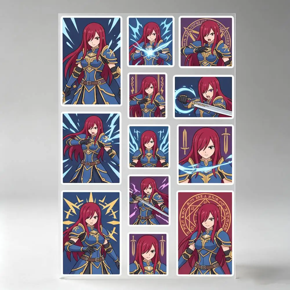 Fairy Tail Stickers Auto Body Bumper Windows Motorcycle Laptop Walls Vinyl Decal Car Tuning Accessories