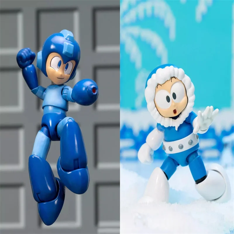 Originale Genuino Jada Giocattoli 1/12 Soldato Personaggi Anime Rockman Iceman 6 ''Action Figure Modello di Bambola Giocattolo In Magazzino