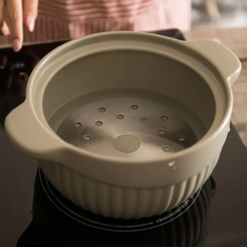 D0AB من الفولاذ المقاوم للصدأ من الفولاذ المقاوم للصدأ الدليل الحراري الدليل تحريض قرص محول Cooktop