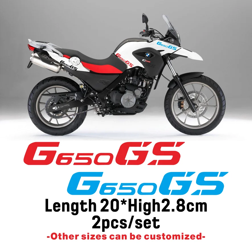 

Motorcycle Sticker G650GS Accessories Waterproof Decal for BMW G650 G 650 GS 650GS Sertao 2009-2016 2011 2012 2013 2014 2015