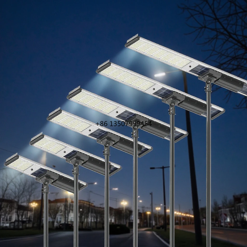 

DPWH Approved LECUSO 5years Warranty Outdoor 30w 60w 80w 100w 120w 150w 200w Integrated All in One Led Solar Street Light