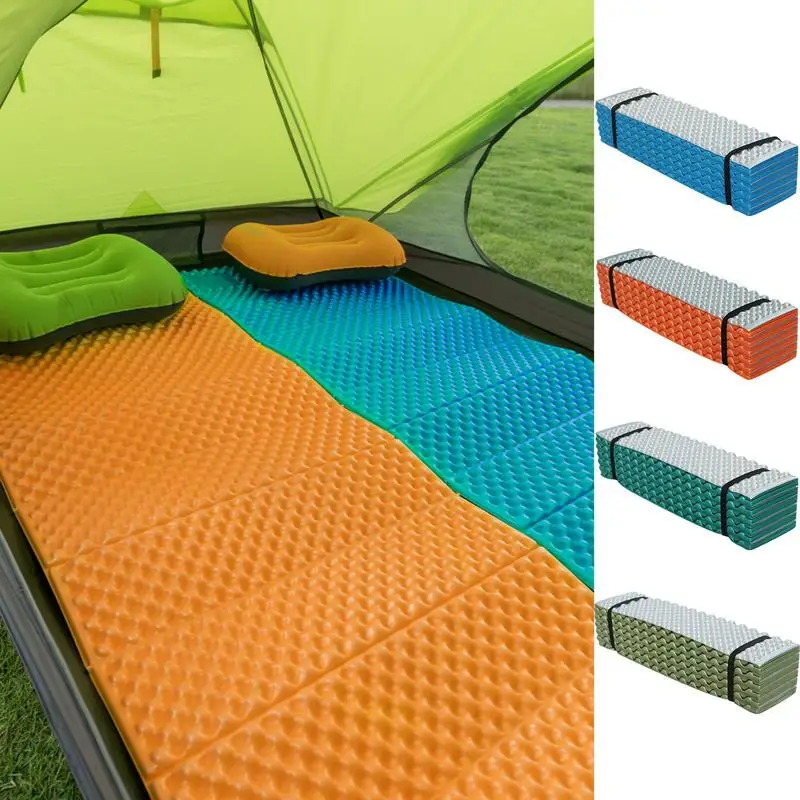 

Camping Sleeping Cushion Waterproof Seat Pad for Tent Foldable Sleeping Mat for Camping Hiking Backpacking Outdoor Sitting Mat