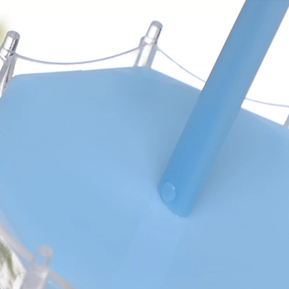 

12Pcs Lovely Wedding Candy Box Portable Delicate Storage Bag Blue Durable Safe for Valentine's Day Banquet Decorations