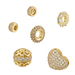 3Pcs/lot Sparkling Beads Handmade Beads Suitable for Original Bracelets Necklaces Women's Jewelry DIY Accessories:VZ471-VZ476
