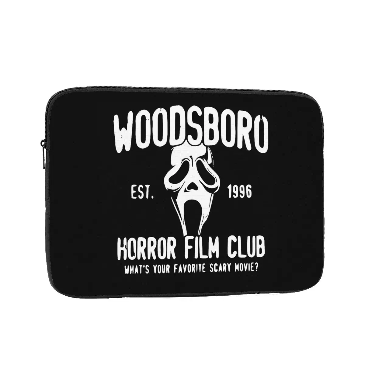 

Чехол для ноутбука Scream Woodsboro Film Club 10, 12, 13, 15, 17 дюймов, сумка для ноутбука, противоударный чехол для планшета, сумка