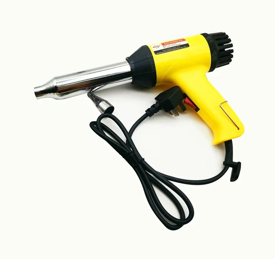 Thermo Hair Dryer Plastic Welder Hot Air Gun Dryer Soldering Iron Heat Welding Gun Heat Torch Tools Plastic Welding Machine