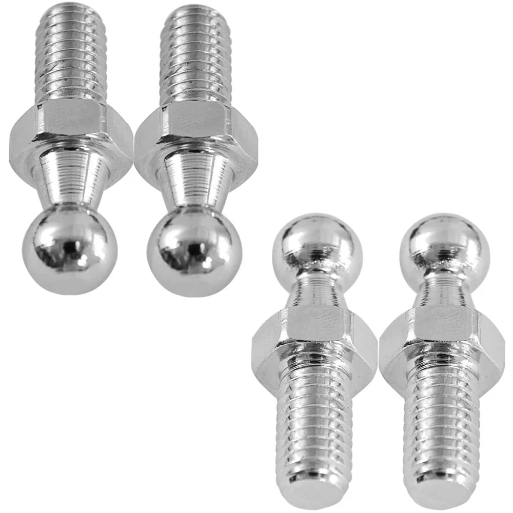 10mm Gas Struts Spring Lift Supports Damper Rod Shocks Universal Screw Nut Washer Bolt End Fitting Ball Joint Holders