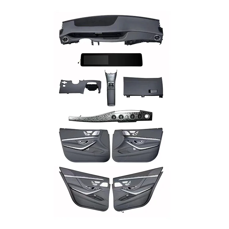 W221 S-Class Upgrade W222 W223 S600 S500 S350 Automotive Interiors New Interior Package for Mercedes-Benz