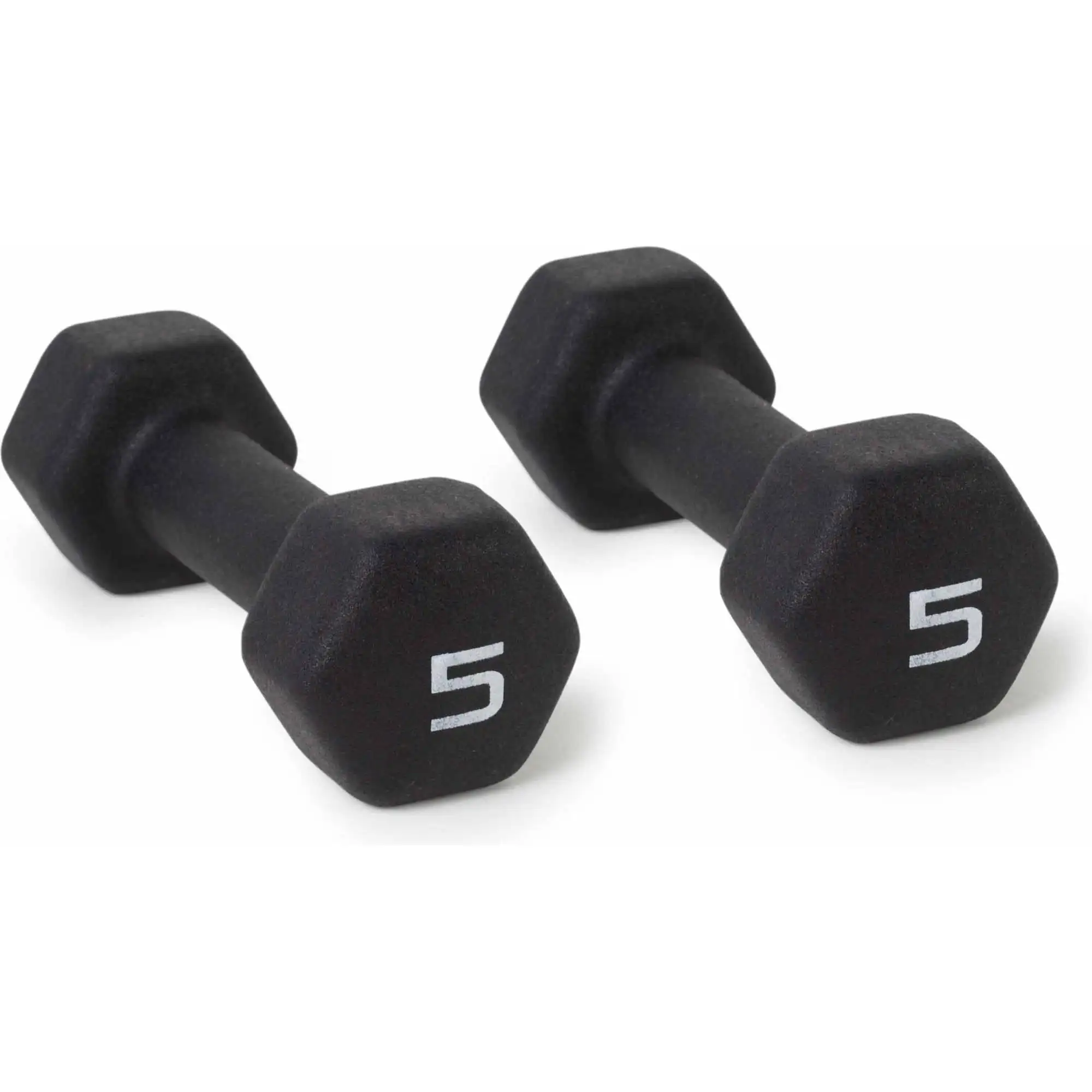 

Black Neoprene Dumbbell, Pair, Multi Option