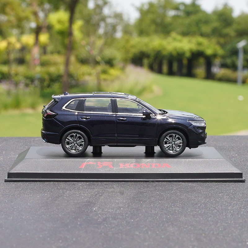 1:43 Original GAC Honda New Generation Haoying BREEZE 2023 Alloy Car Model