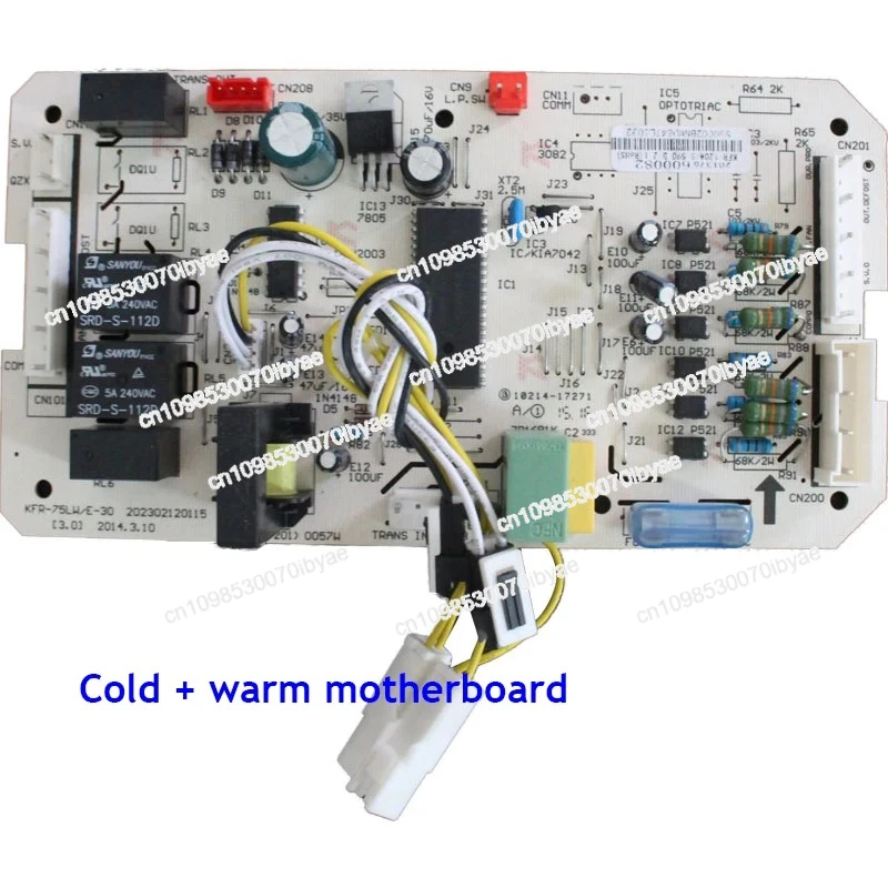 

1PC New For Air Conditioning Motherboard KFR-75LW/E-30 KFR-120W/S-590 S-510