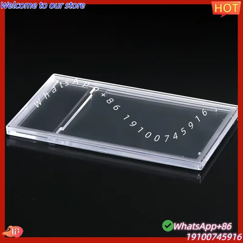 2026CE 1 SUNSHING Custom LOGO Empty Card Slab Ultrasonic Graded Card Display Stand for Yugioh PSA BGS Slabs Trading