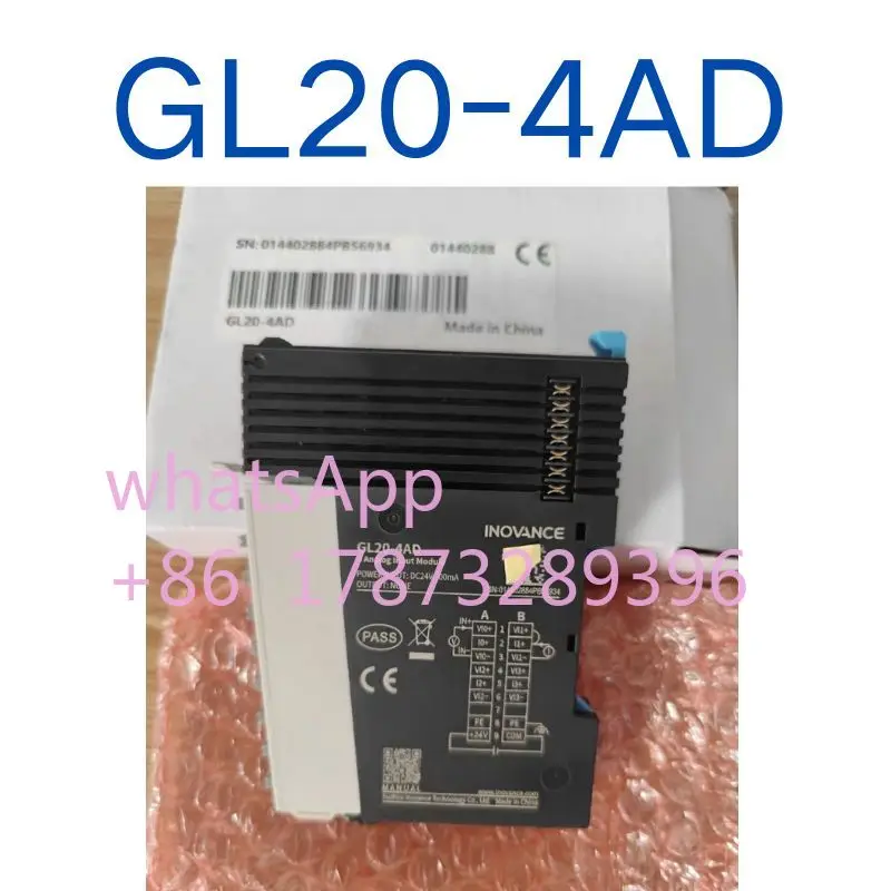 Nieuwe PLC analoge ingangsmodule GL20-4AD Snelle verzending
